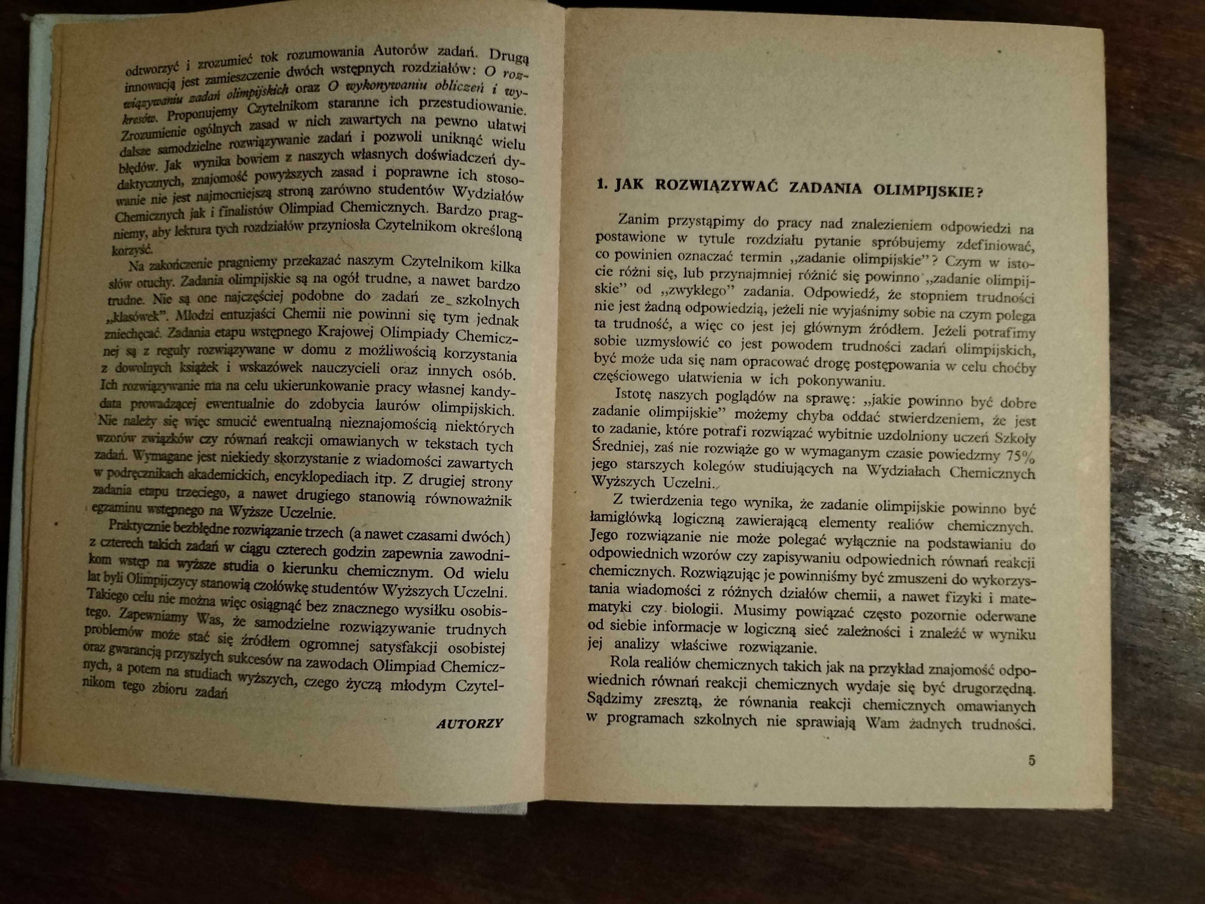 Zbiór zadań z olimpiad chemicznych XXI - XXII - L.Skulski, W. Ufnalski