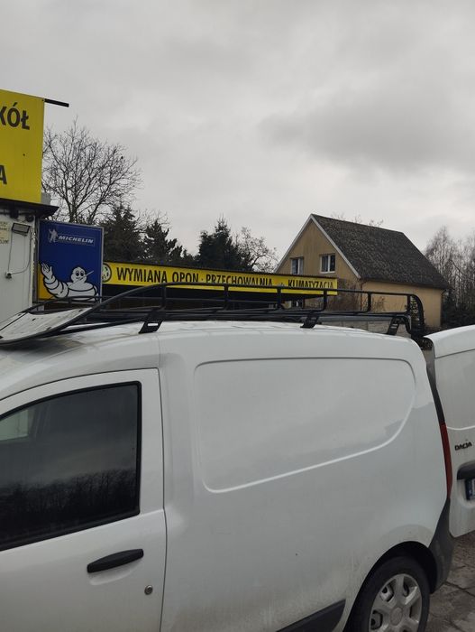Dacia dokker bagaznik