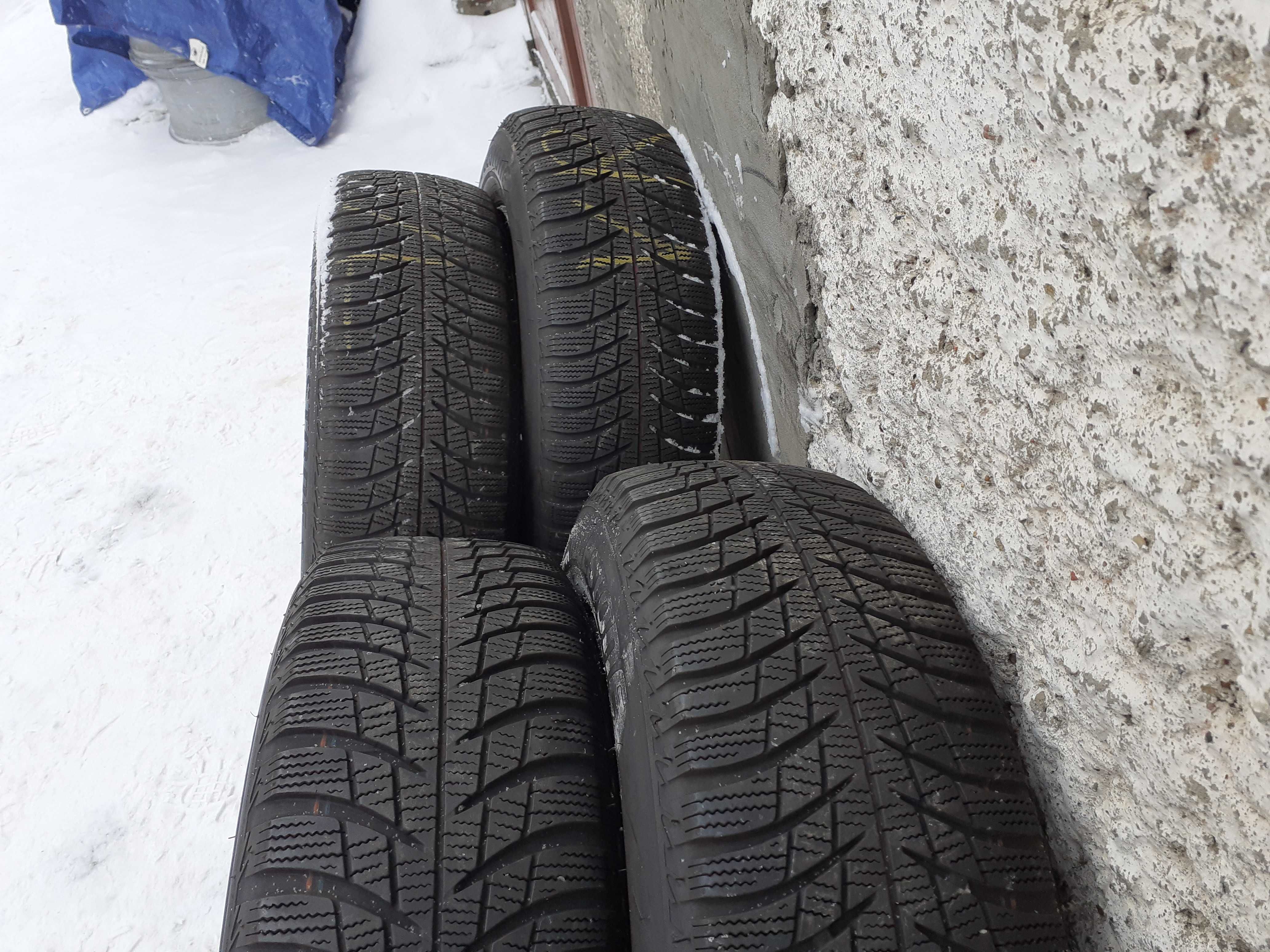 Opony Zimowe 195/65 R15 BRIDGESTONE 4szt na Felgach Stal 5x100 6,55mm