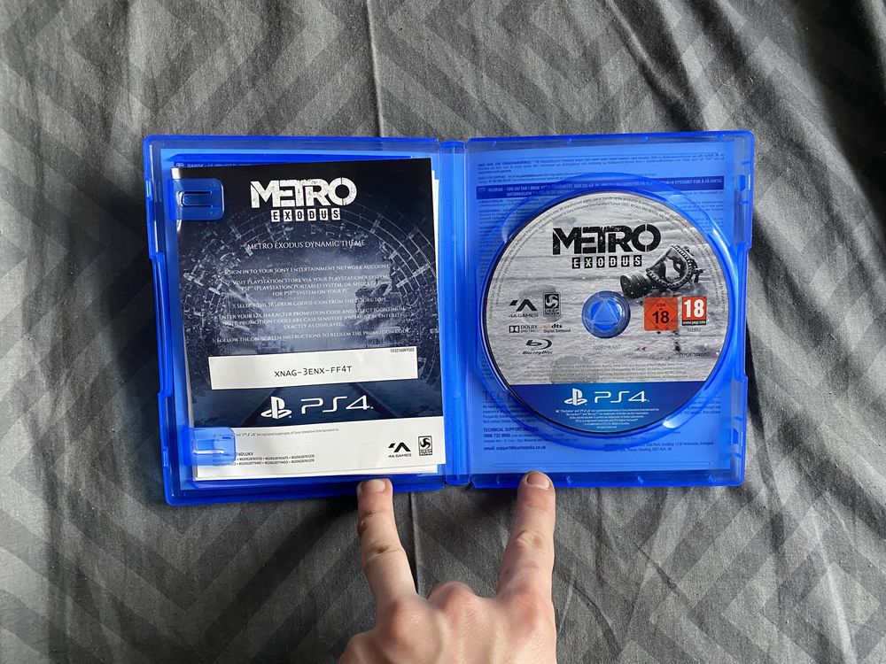 Metro exodus ps4