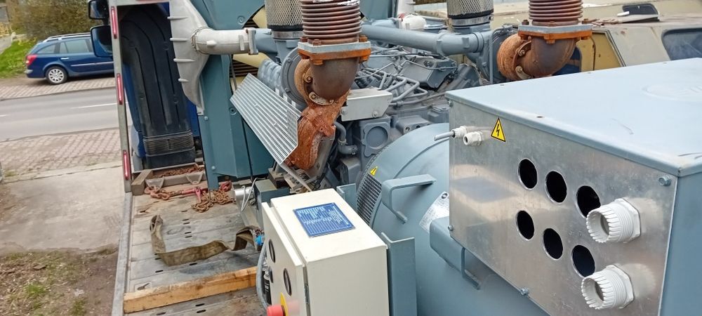 Prądnica Agregatu Prądotwórczego 500, 600 640 kw 700 800 kva fabr nowa