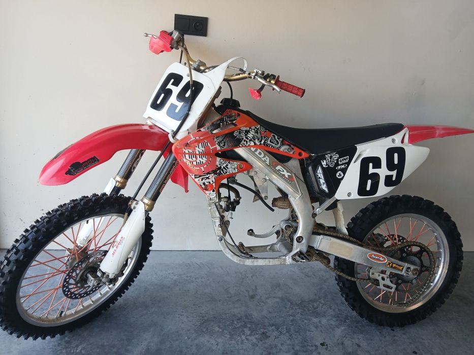 Honda crf 450 kompletna  rama swap diabolini loncin