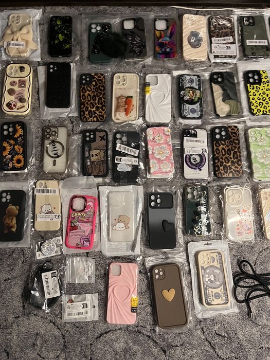 Чехлы для i phone ОПТОМ (52 шт.)