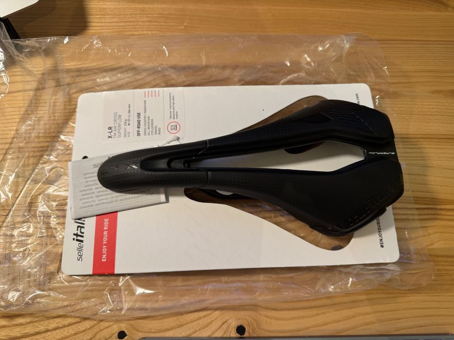 Велосідло Selle Italia X-LR TM Air Cross Superflow S3