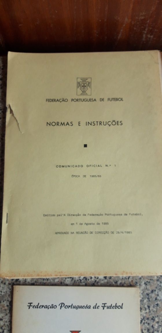 Conjunto de Livros Futebol/Curso Treinadores