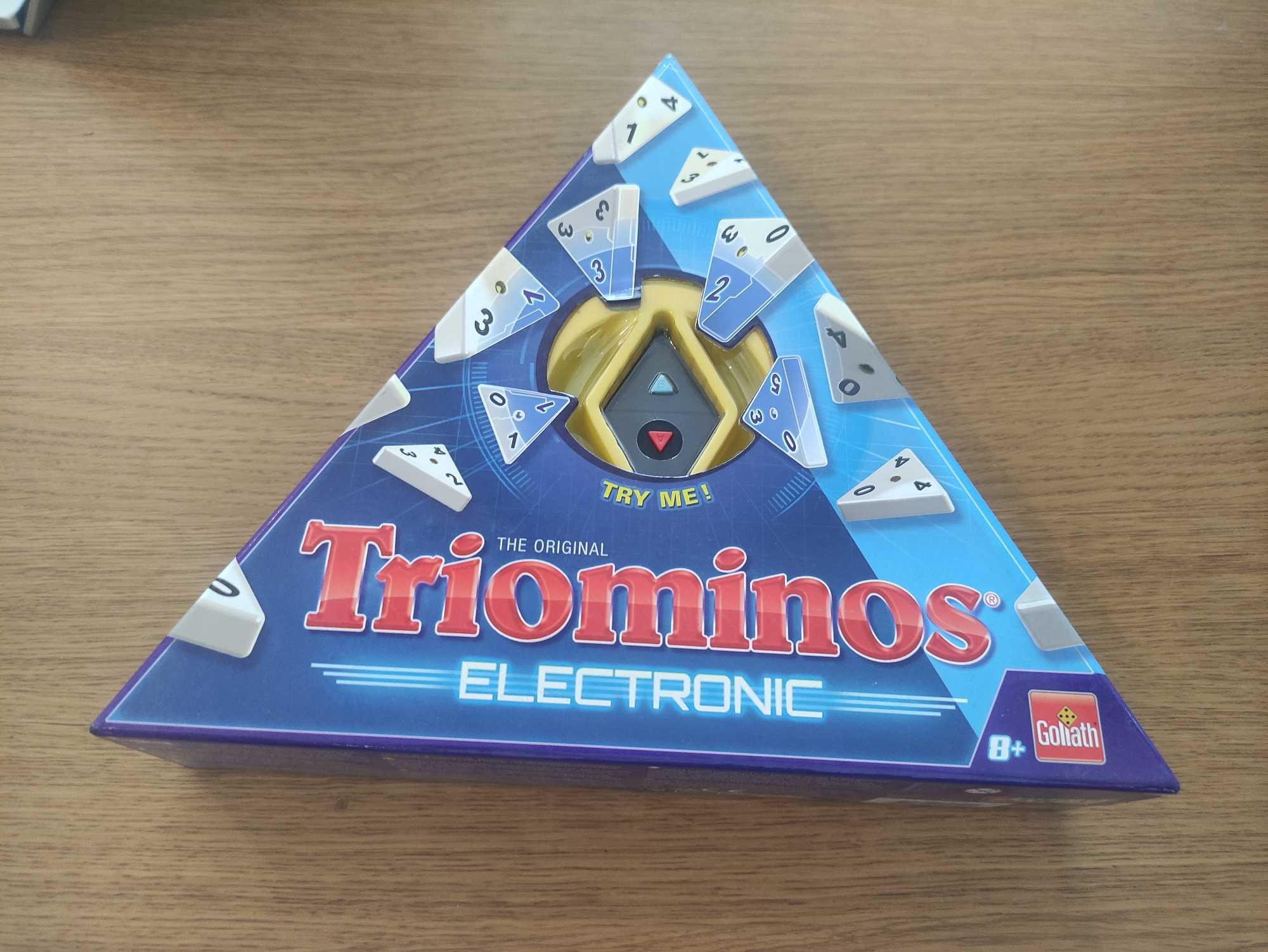 Goliath gra logiczna Triominos Electronic