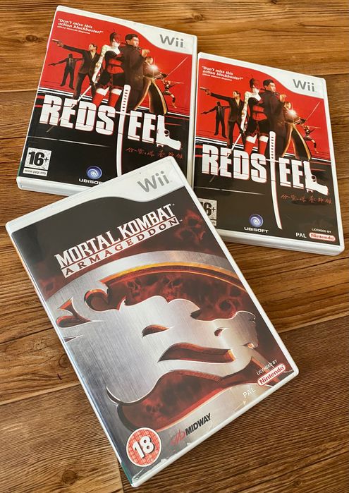 Nintendo Wii: Zelda, Mario, Resident Evil, Mortal Kombat, Red Steel