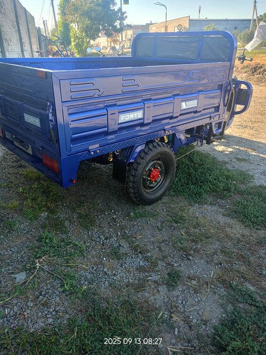 Грузовой мотоцикл электрический