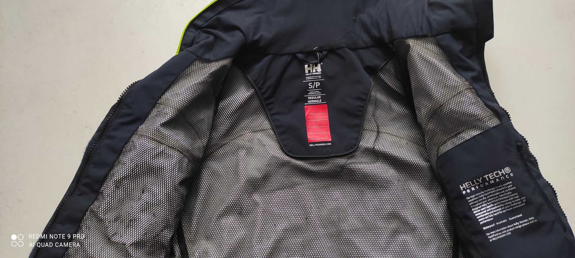 Helly Hansen kurtka żeglarska sztormiak profesjonalna Helly Tech  S/M