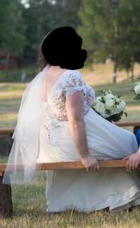 Ciążowa suknia ślubna