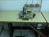 Máquina de cose e corte Mauser phafe