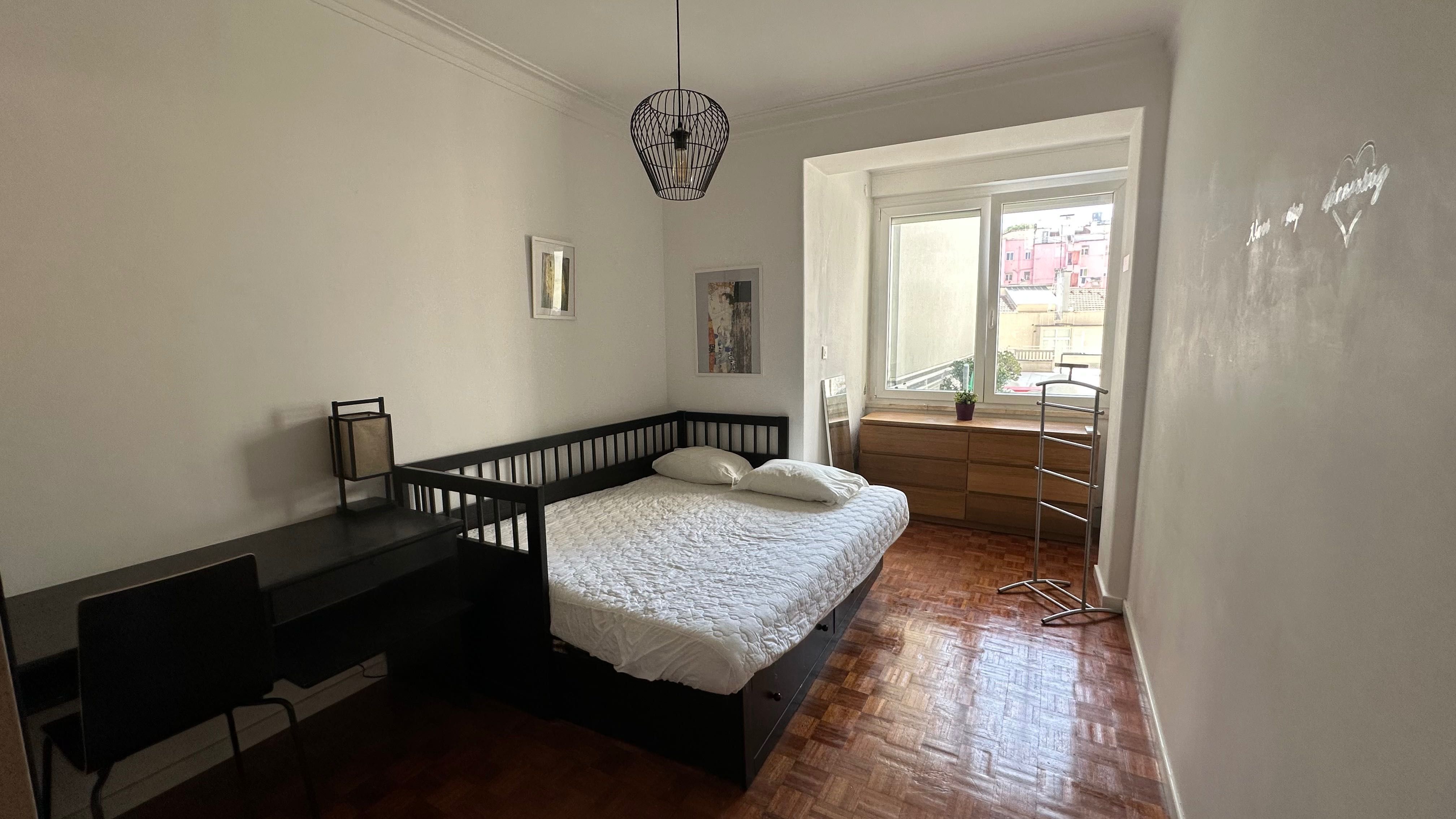Quarto para estudantes do sexo feminino