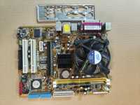 Motherboard ASUS + CPU + RAM + Cooler