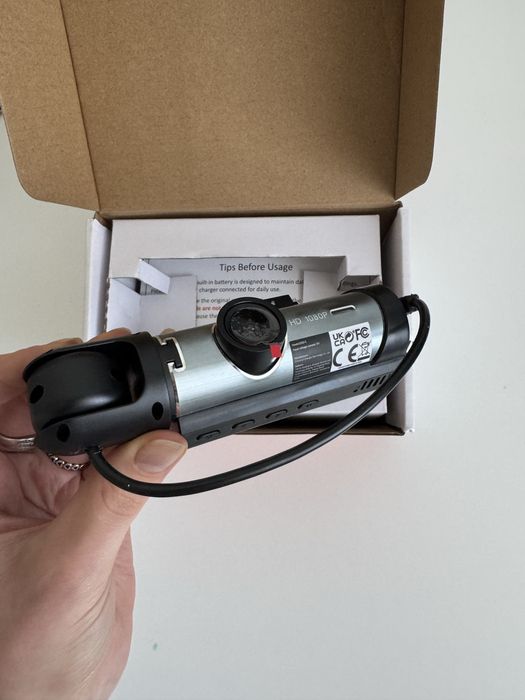 Kamerka samochodowa ETYMOOGOX HD 1080P DUAL z kamerą tylną