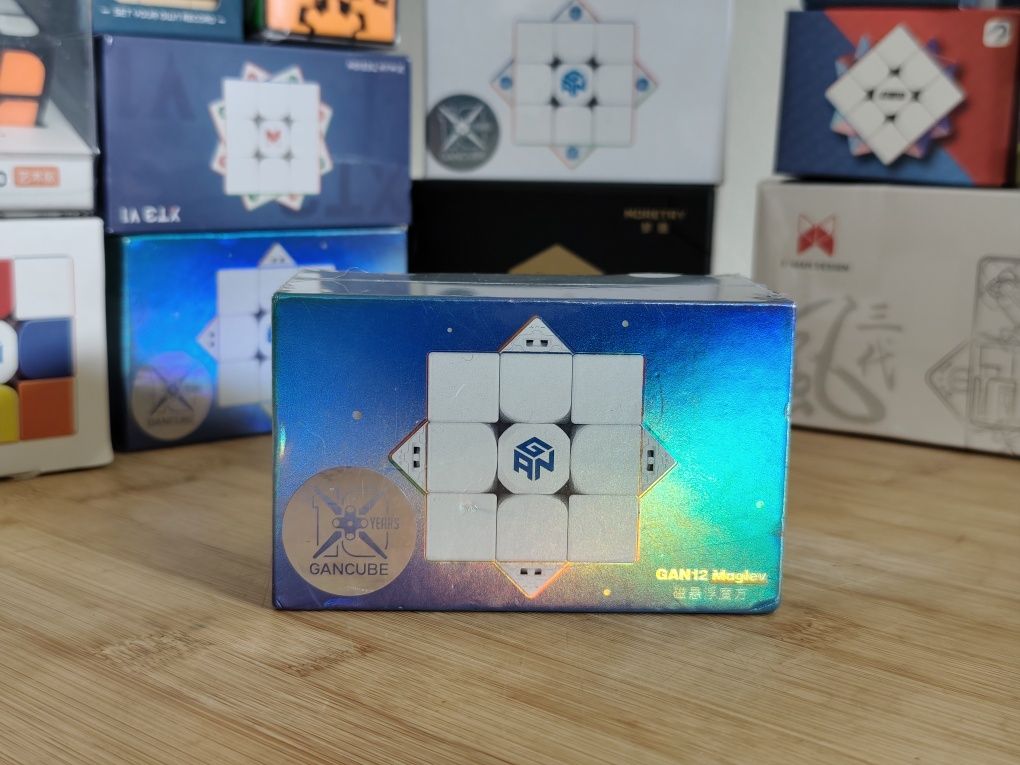 Cubo Mágico Profissional GAN 12 Maglev 3x3 (Novo)