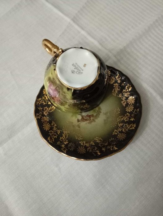 Serviço café com bules e açucareiro antigas lindíssimas