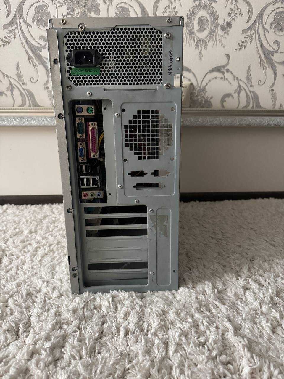 Комп'ютер / NAS сервер; Xeon L5420 4 ядра; 4Gb DDR3; 2Tb HDD; 320Gb;