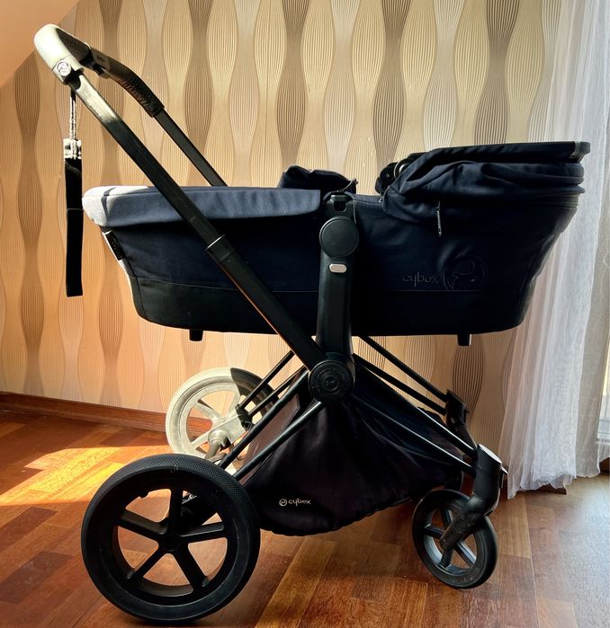 Wózek dziecięcy 3w1 Cybex Platinum Priam by Anna K