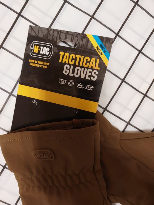Перчатки M-TAC, демісезонні.