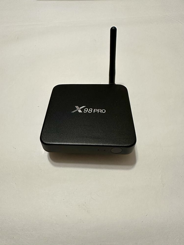 Tv box приставка X98 PRO