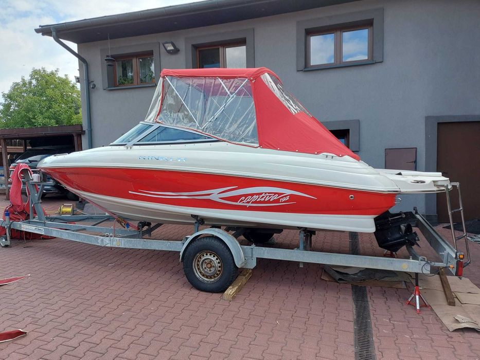 Motorówka Rinker Captiva 192