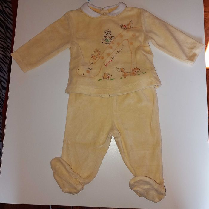 Roupas Pré - Natal 1-3 meses