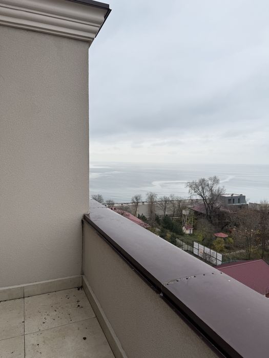 Квартира с террасой, вид моря! Новый дом, АГВ