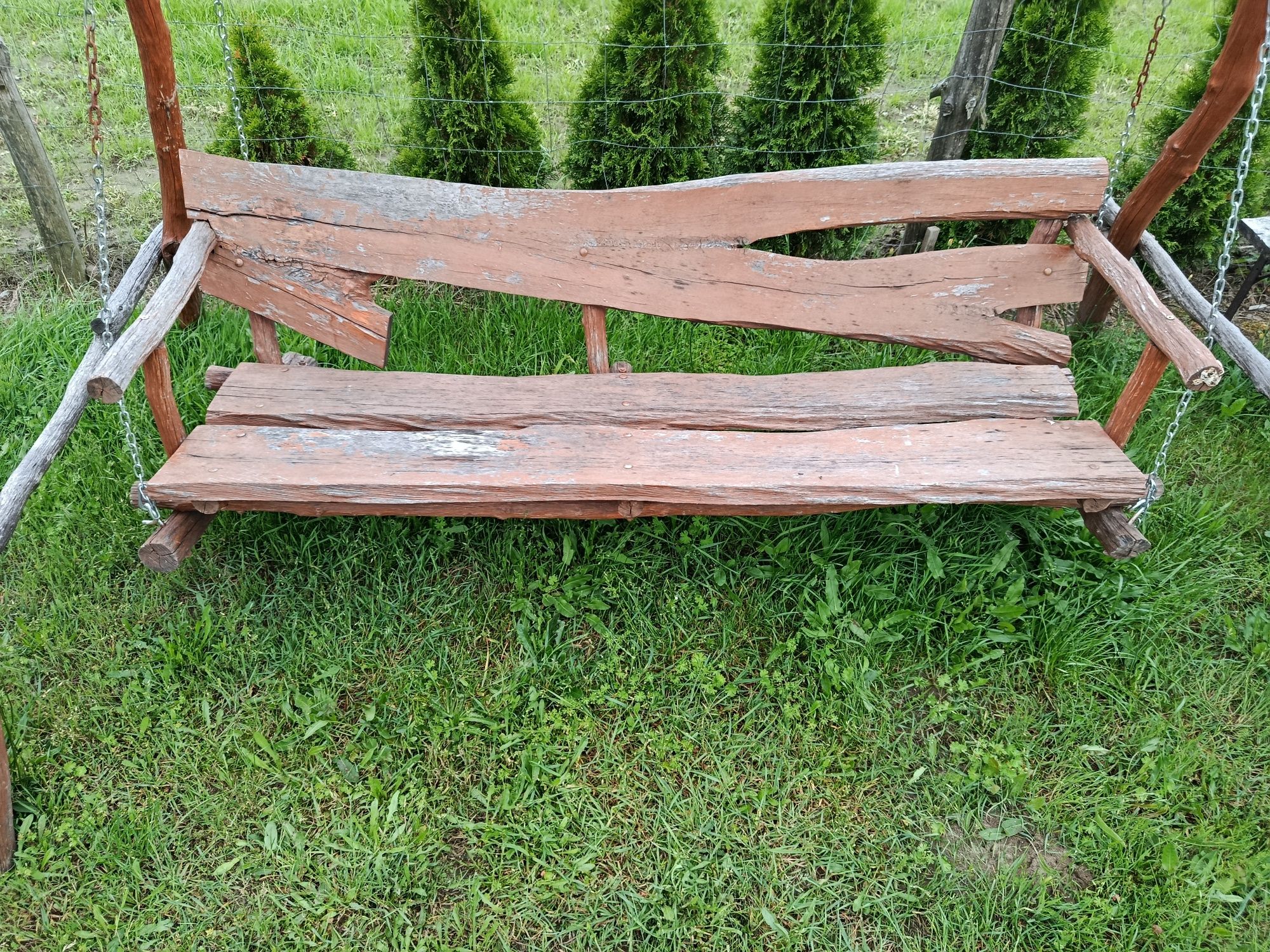 Huśtawka ogrodowa Grabowa