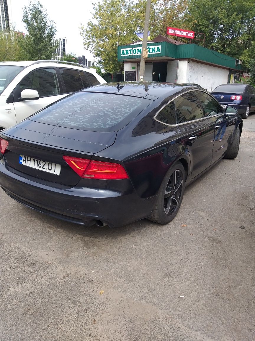 Ауди А7,  audi A7