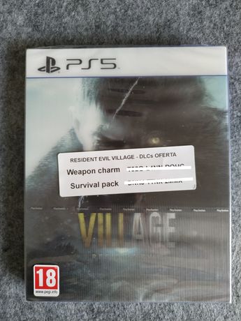 Resident Evil Village Lenticular Edition PS5