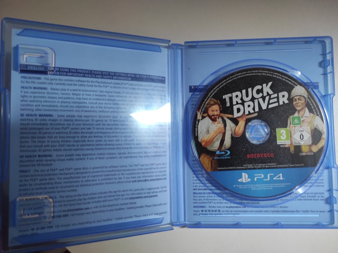 Jogos PS4 Truck Driver