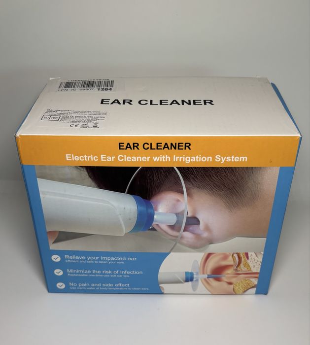 Zestaw do usuwania woskowiny z ucha