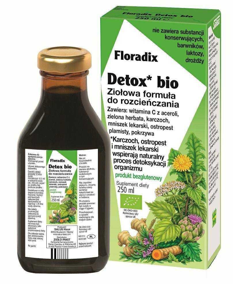 Floradix detox bio 250ml