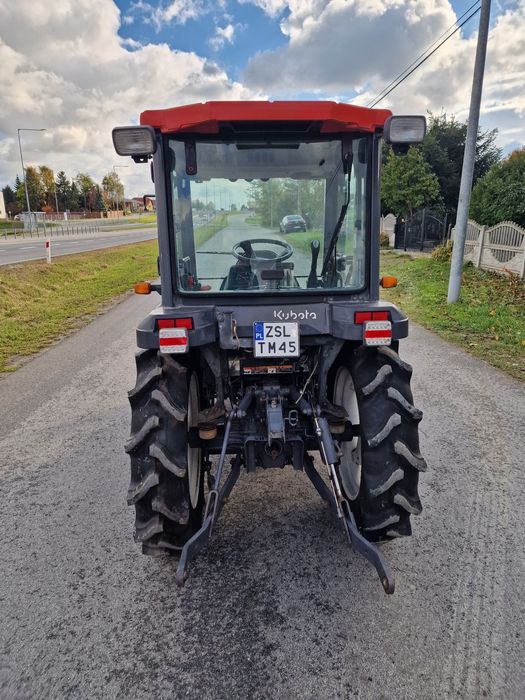 Traktor  Kubota KT24 Zarejstrowany z Gwarancją  zestaw zimowy