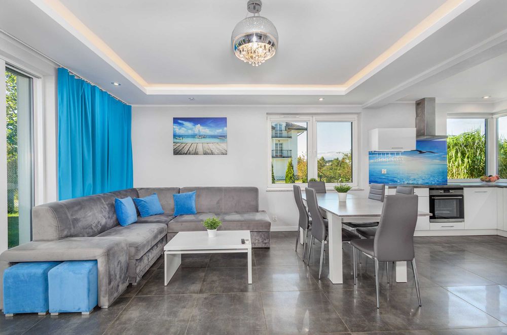 Nowoczesne domki apartamentowe w Jastrzębiej górze 500 m od plaży