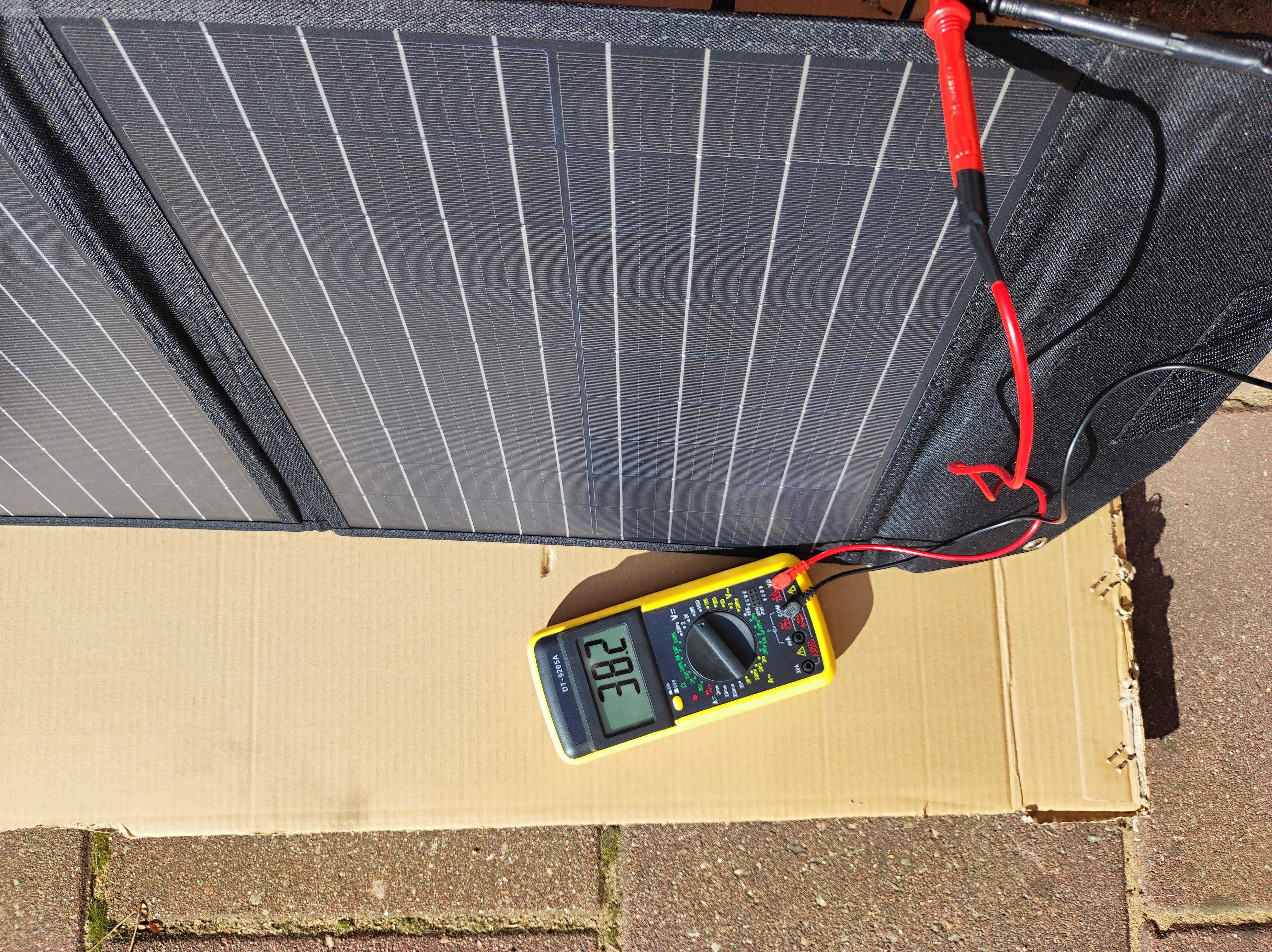 Magazyn energii prądu power bank  83200 mAh mobilny + panel solarny
