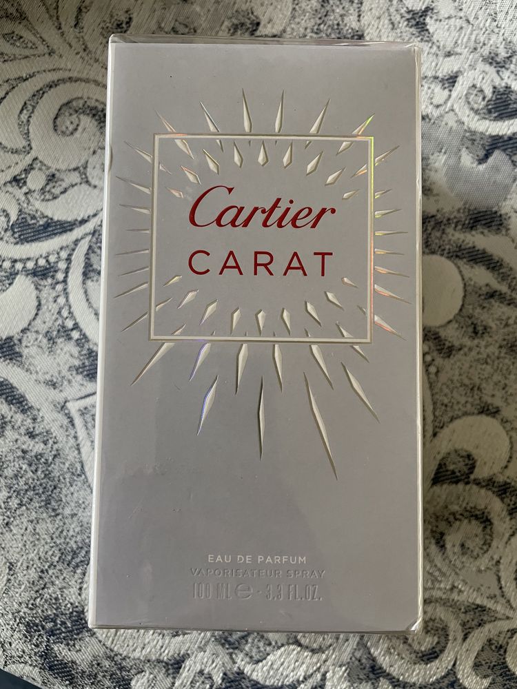 Woda perfumowana Cartier Carat dla kobiet 100 ml
