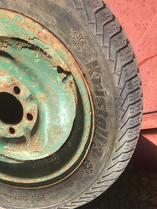 Opony z felgami 2 szt. SYRENA