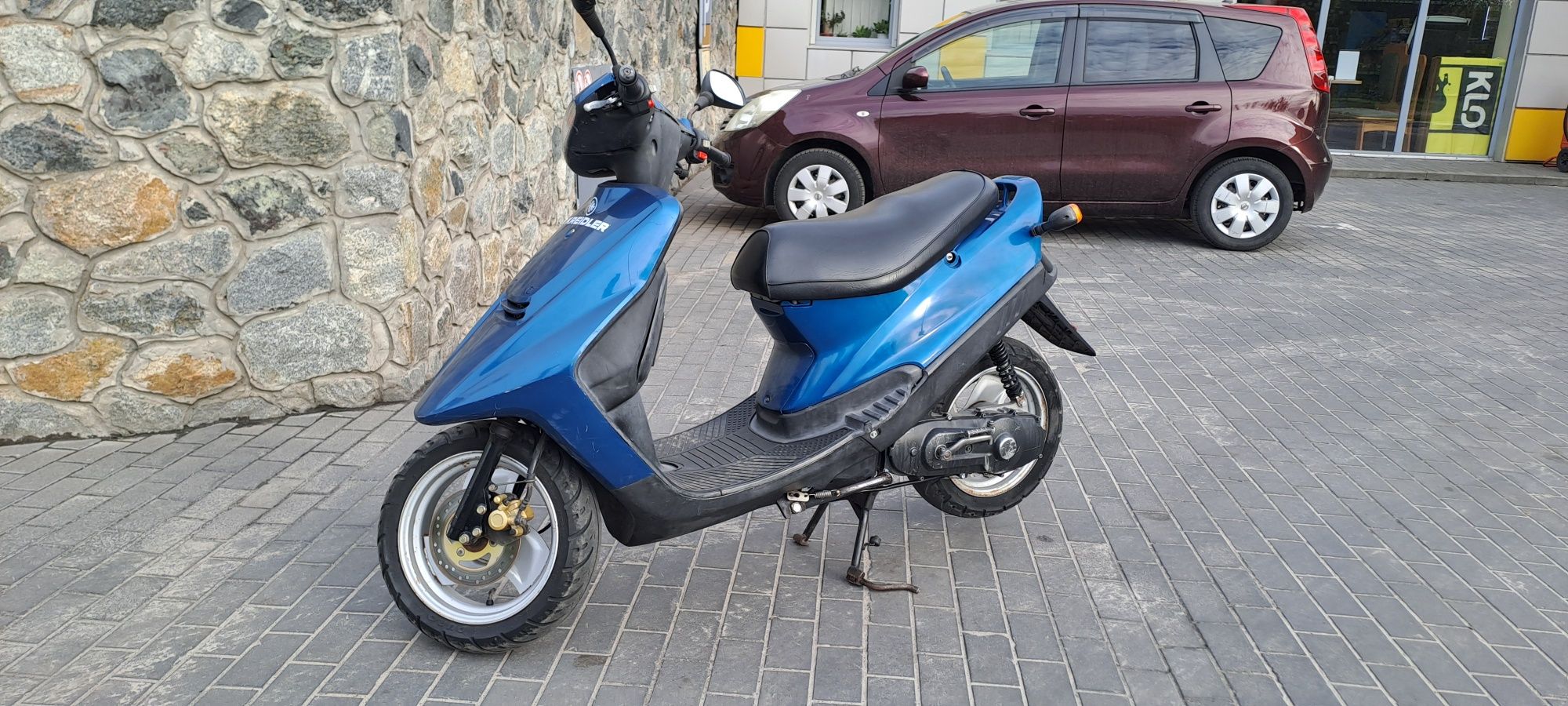 Yamaha Kreidler 50 кубів Зареєстрований колеса r12 !
