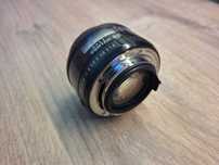 Obiektyw SMC Pentax-FA 50 mm 1:1.4, autofokus