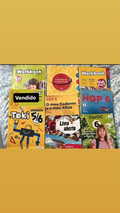 Livros 5 e 6 ano