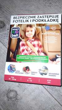 Pas do samochodu kids belt, zamiast fotelika dla dziecka