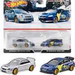 1/64 Hot Wheels Premium 2-pack