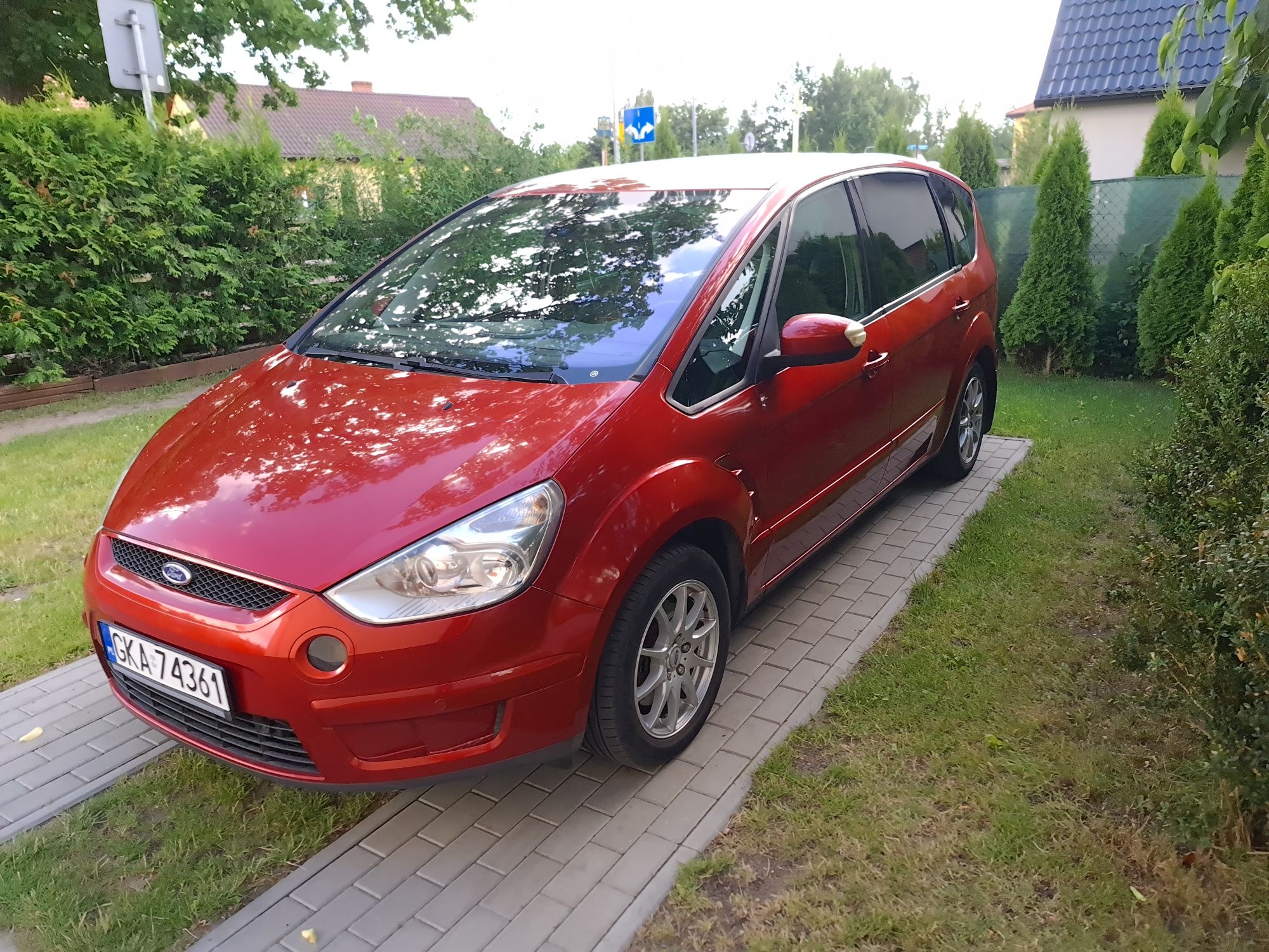 Ford S-max  2.0 Tdci  7 os.