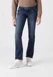 Spodnie jeansy damskie - LTB - bootcut rozm 30/30 (KO526)