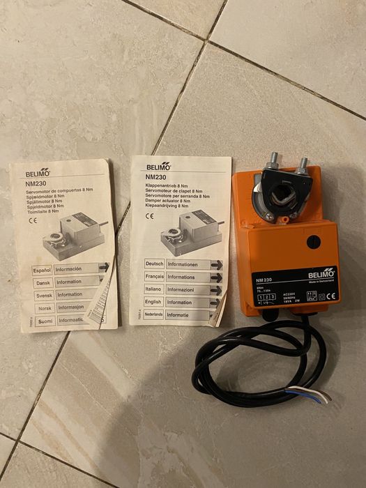 Siłownik Belimo 8NM
