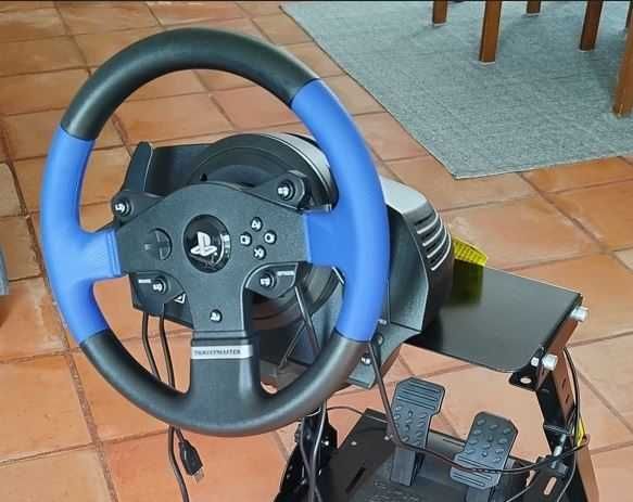 Volante Thrustmaster T150 + suporte