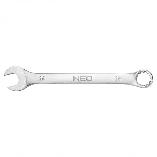 Klucz Płasko-oczkowy 16mm (CrV) 09-660 Neo Tools #