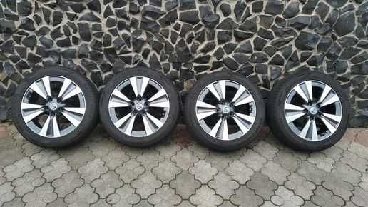 215/50 R17 Minerva F205 radial приїхала Nissan leaf Tekna BoSe кашкай