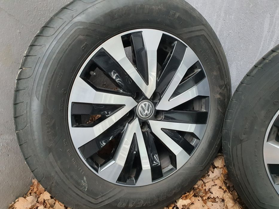 Оригінальні диски/колеса VW R18 Touareg III CR Concordia літні шини/ре